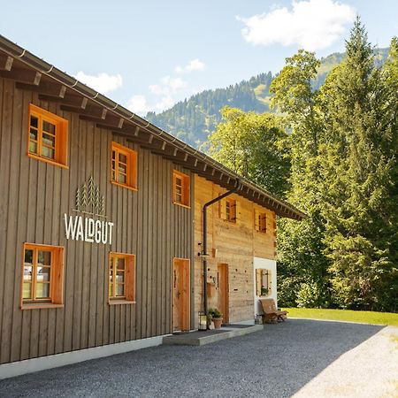 Waldgut Lejlighed Oberstdorf Eksteriør billede