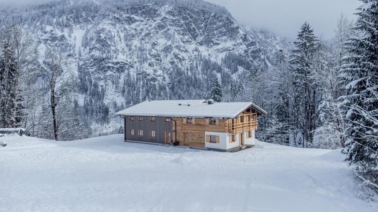 Waldgut Lejlighed Oberstdorf Eksteriør billede