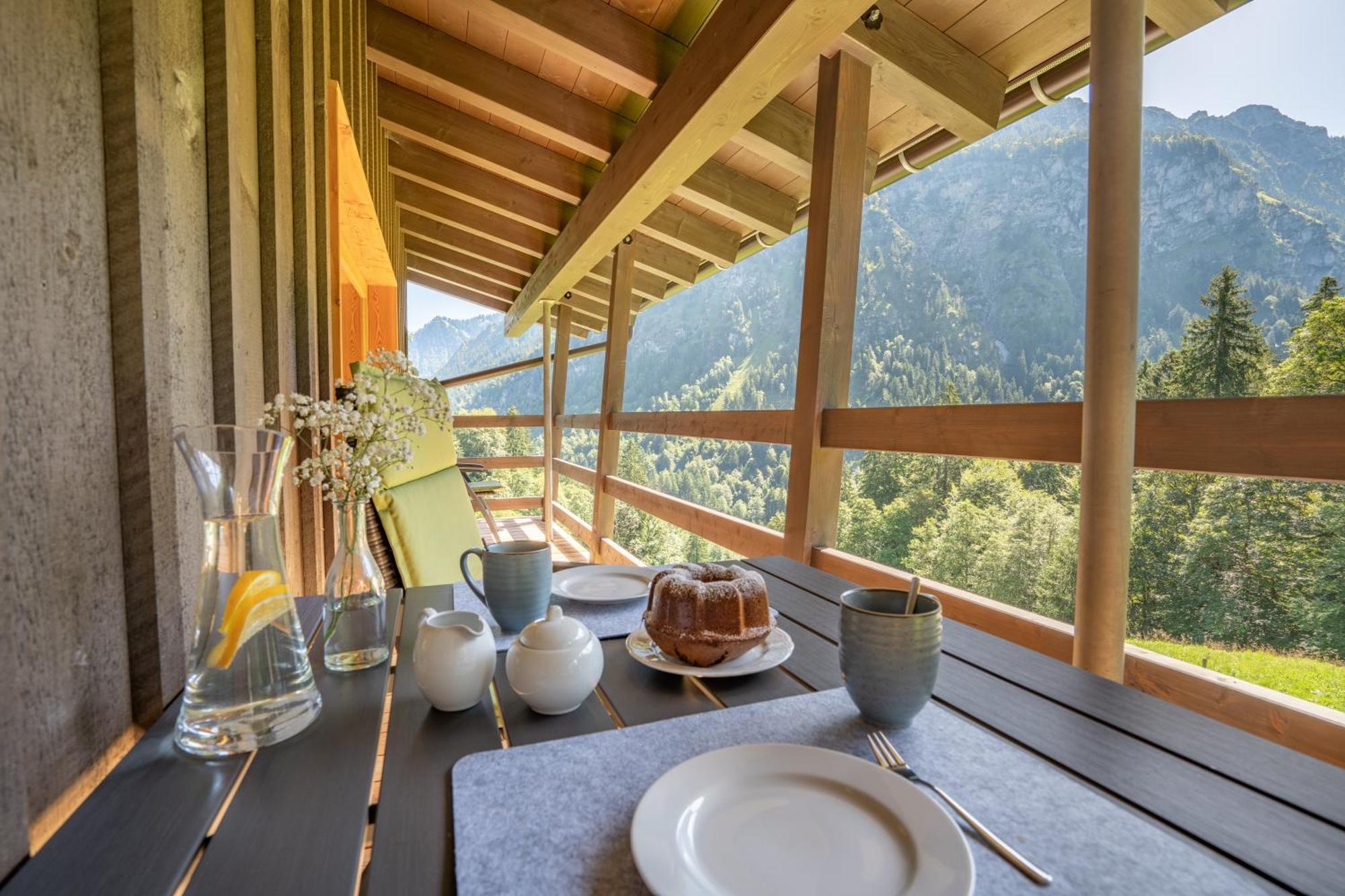 Waldgut Lejlighed Oberstdorf Eksteriør billede