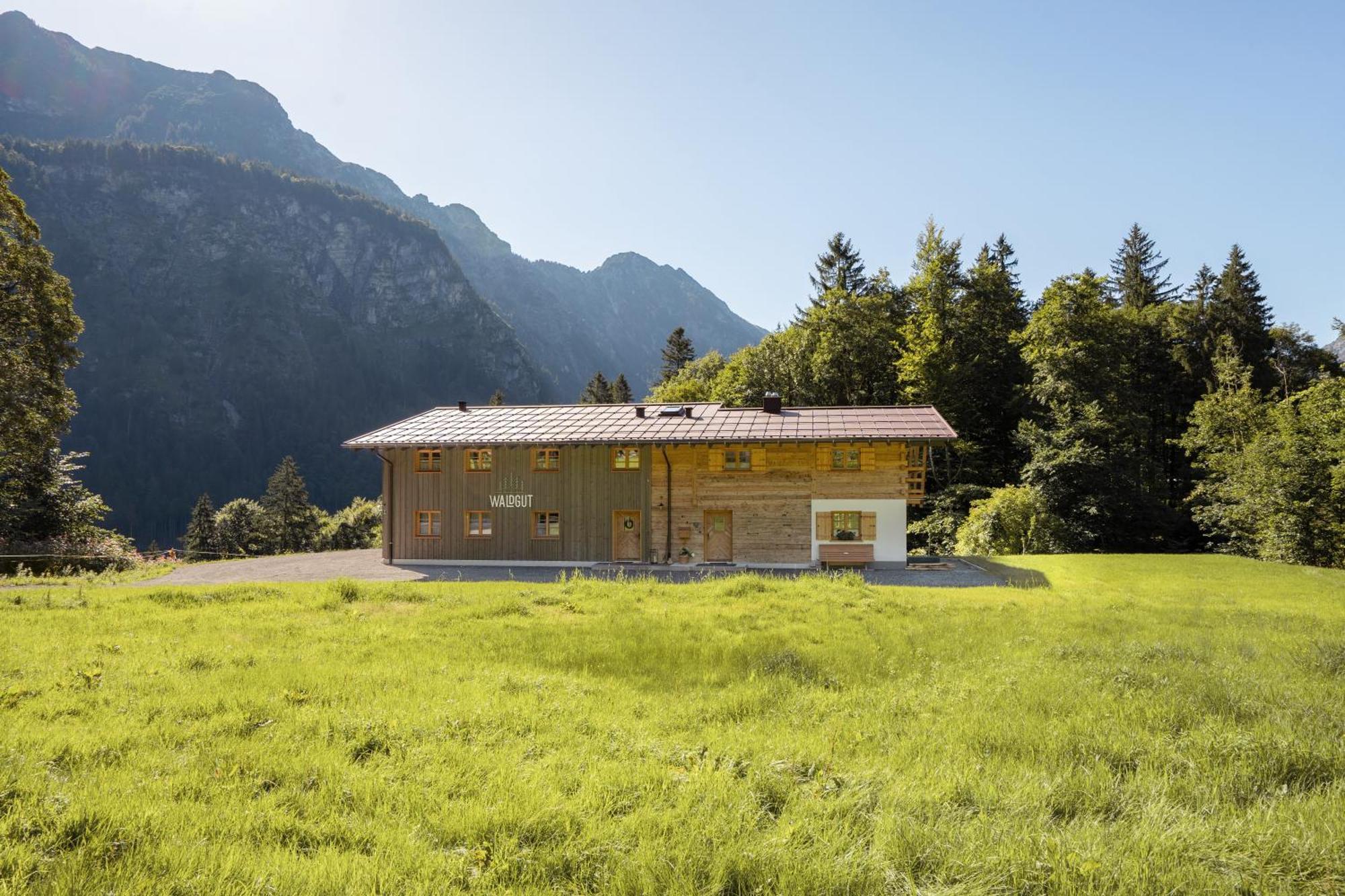 Waldgut Lejlighed Oberstdorf Eksteriør billede
