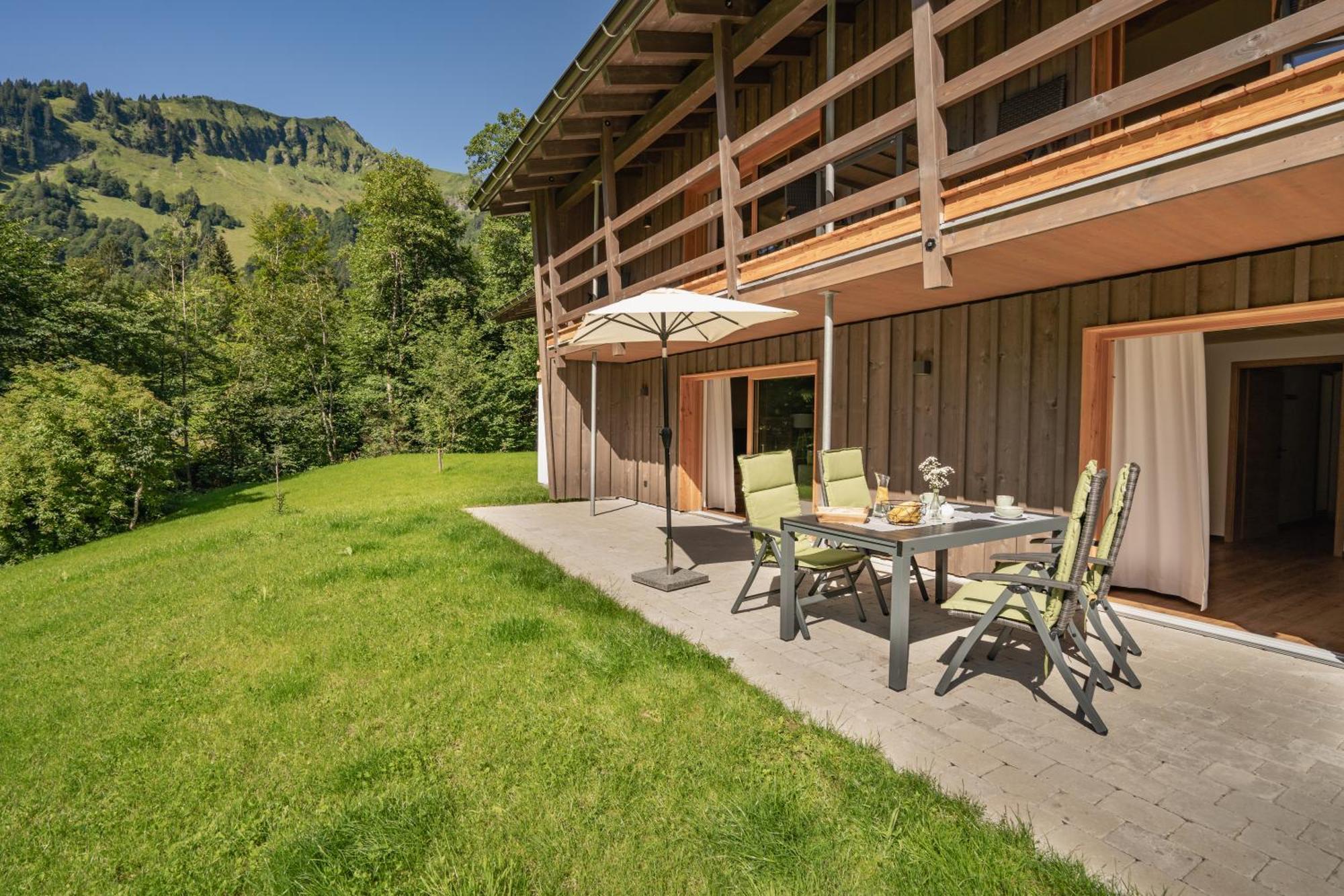 Waldgut Lejlighed Oberstdorf Eksteriør billede